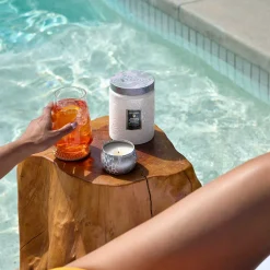 Voluspa Mini Tin|Tahitian Coconut Vanilla|Tahitian Coconut Vanilla