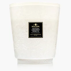 Voluspa Tahitian Coconut Vanilla|5 Wick Hearths|Tahitian Coconut Vanilla