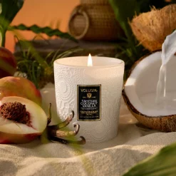 Voluspa Classic Candles|Tahitian Coconut Vanilla|Tahitian Coconut Vanilla