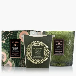 Voluspa Classic Candles|Classic Candle Refills|Temple Moss