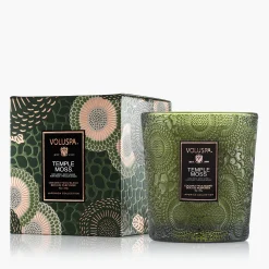 Voluspa Classic Candles|Temple Moss|Temple Moss