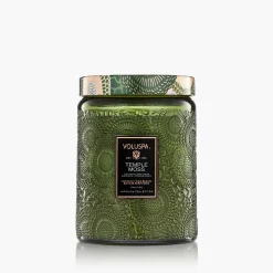 Voluspa Temple Moss|Large Jars|Temple Moss