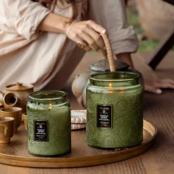 Voluspa Temple Moss|Large Jars|Temple Moss