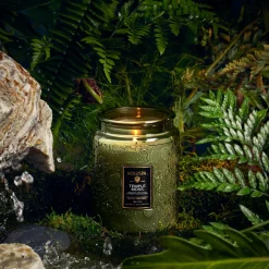 Voluspa Temple Moss|Large Jars|Temple Moss