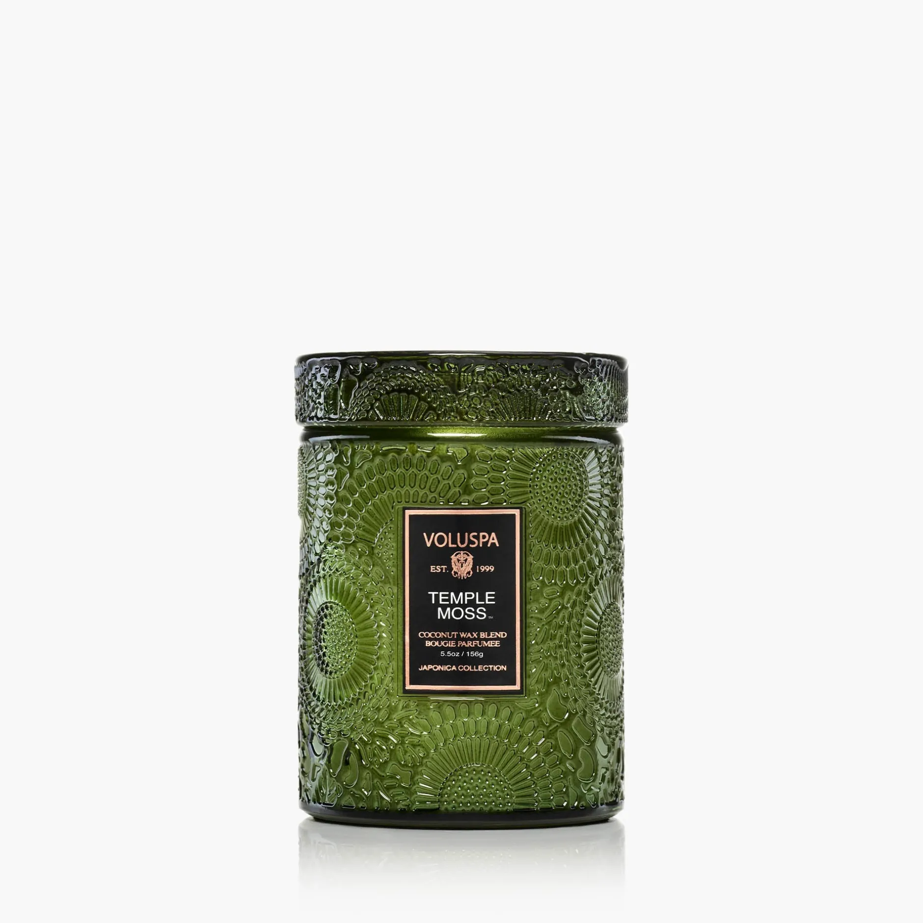 Voluspa Small Jars|Temple Moss|Temple Moss