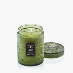 Voluspa Small Jars|Temple Moss|Temple Moss