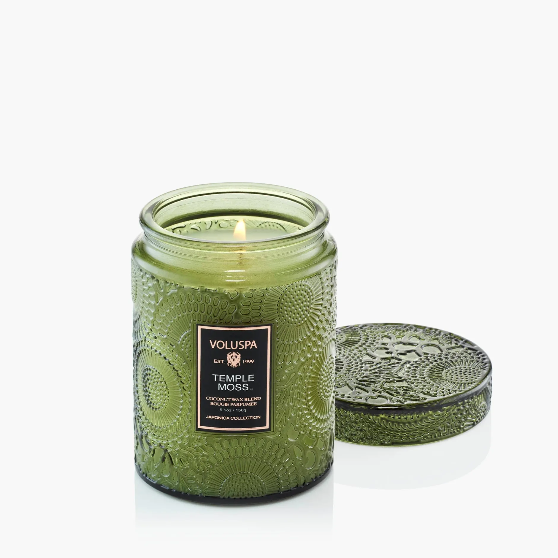 Voluspa Small Jars|Temple Moss|Temple Moss