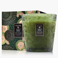 Voluspa Temple Moss|3 Wick Hearths + Luxe|Temple Moss