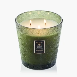 Voluspa Temple Moss|3 Wick Hearths + Luxe|Temple Moss