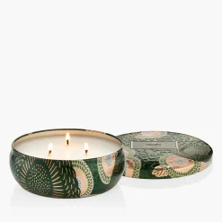Voluspa Temple Moss|3 Wick Tin|Temple Moss