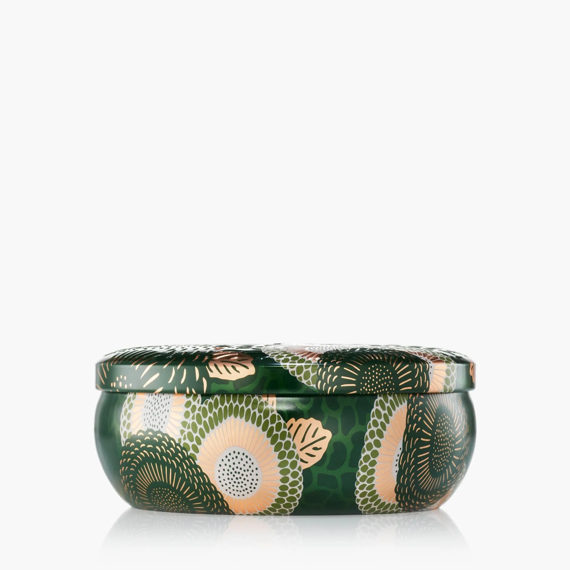 Voluspa Temple Moss|3 Wick Tin|Temple Moss