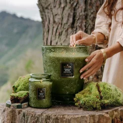 Voluspa Temple Moss|5 Wick Hearths|Temple Moss