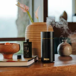 Voluspa Ultrasonic Diffuser Oils|Ultrasonic Diffuser Device|Temple Moss