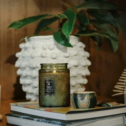 Voluspa Mini Tin|Temple Moss|Temple Moss