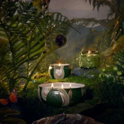 Voluspa Mini Tin|Temple Moss|Temple Moss