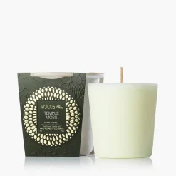 Voluspa Classic Candles|Classic Candle Refills|Temple Moss