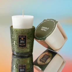 Voluspa Classic Candles|Classic Candle Refills|Temple Moss