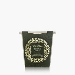 Voluspa Classic Candles|Classic Candle Refills|Temple Moss