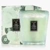 Voluspa White Cypress|3 Wick Hearths + Luxe|White Cypress
