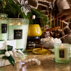 Voluspa Classic Candles|White Cypress|White Cypress