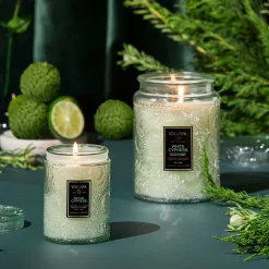 Voluspa Small Jars|White Cypress|White Cypress