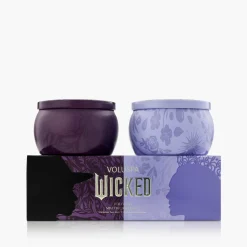 Voluspa Cherry Blossom Bubble|Palo Santo Spells|Wicked: For Good