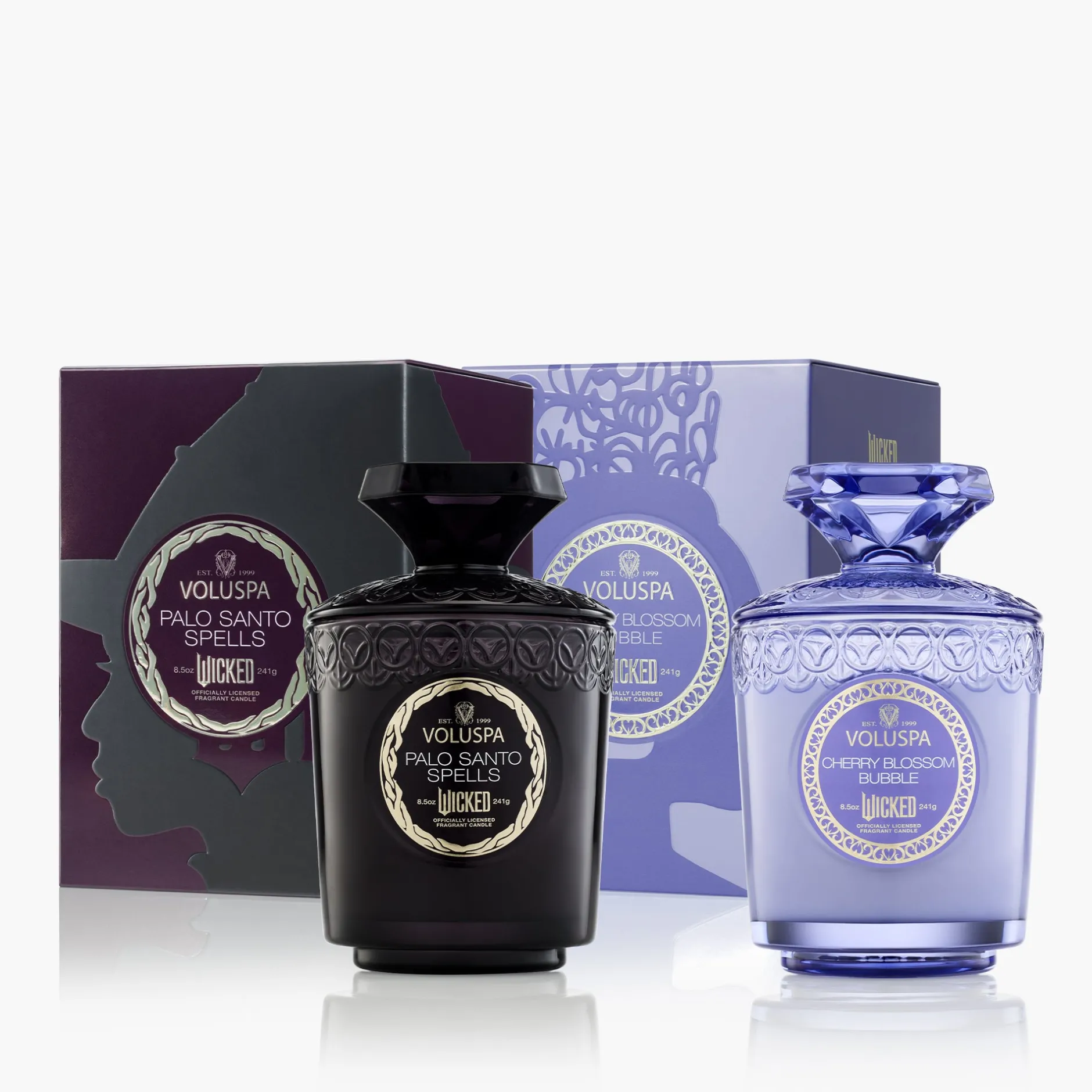 Voluspa Classic Candles|Cherry Blossom Bubble|Wicked: For Good