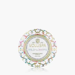 Voluspa Mini Tin|Wildflowers