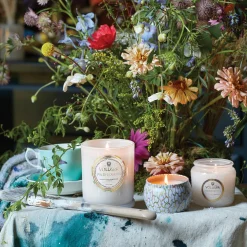 Voluspa Mini Tin|Wildflowers