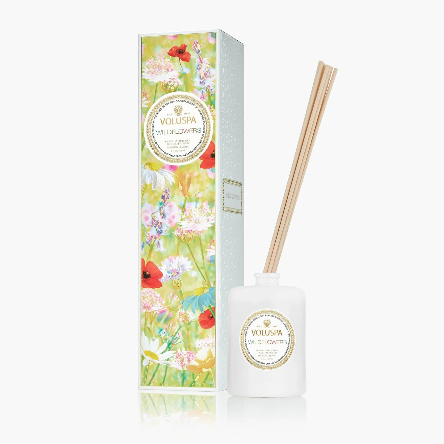Voluspa Reed Diffusers|Wildflowers