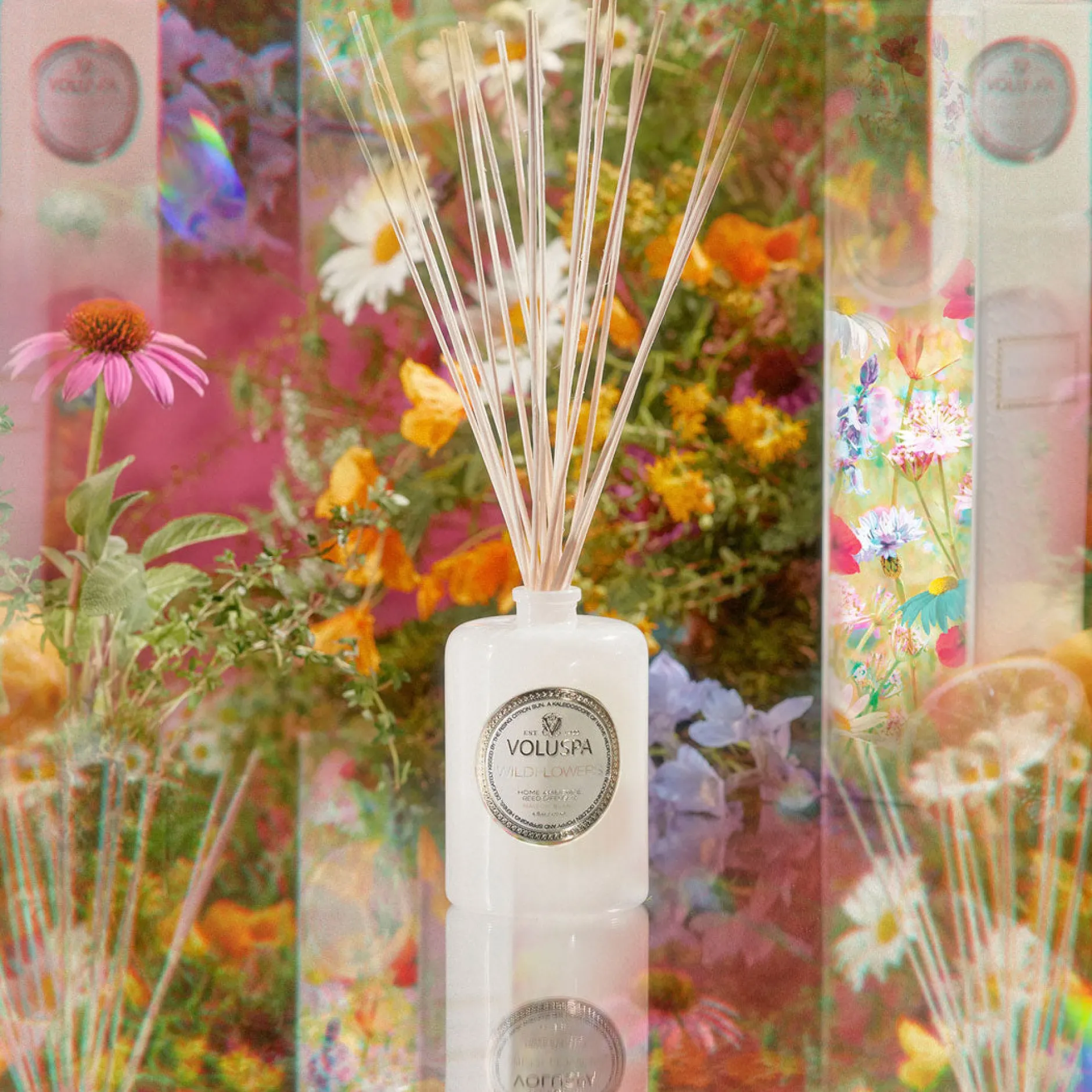 Voluspa Reed Diffusers|Wildflowers