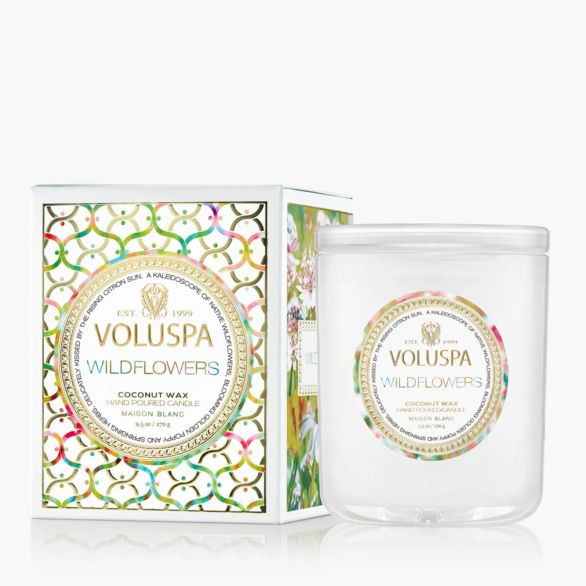 Voluspa Classic Candles|Wildflowers