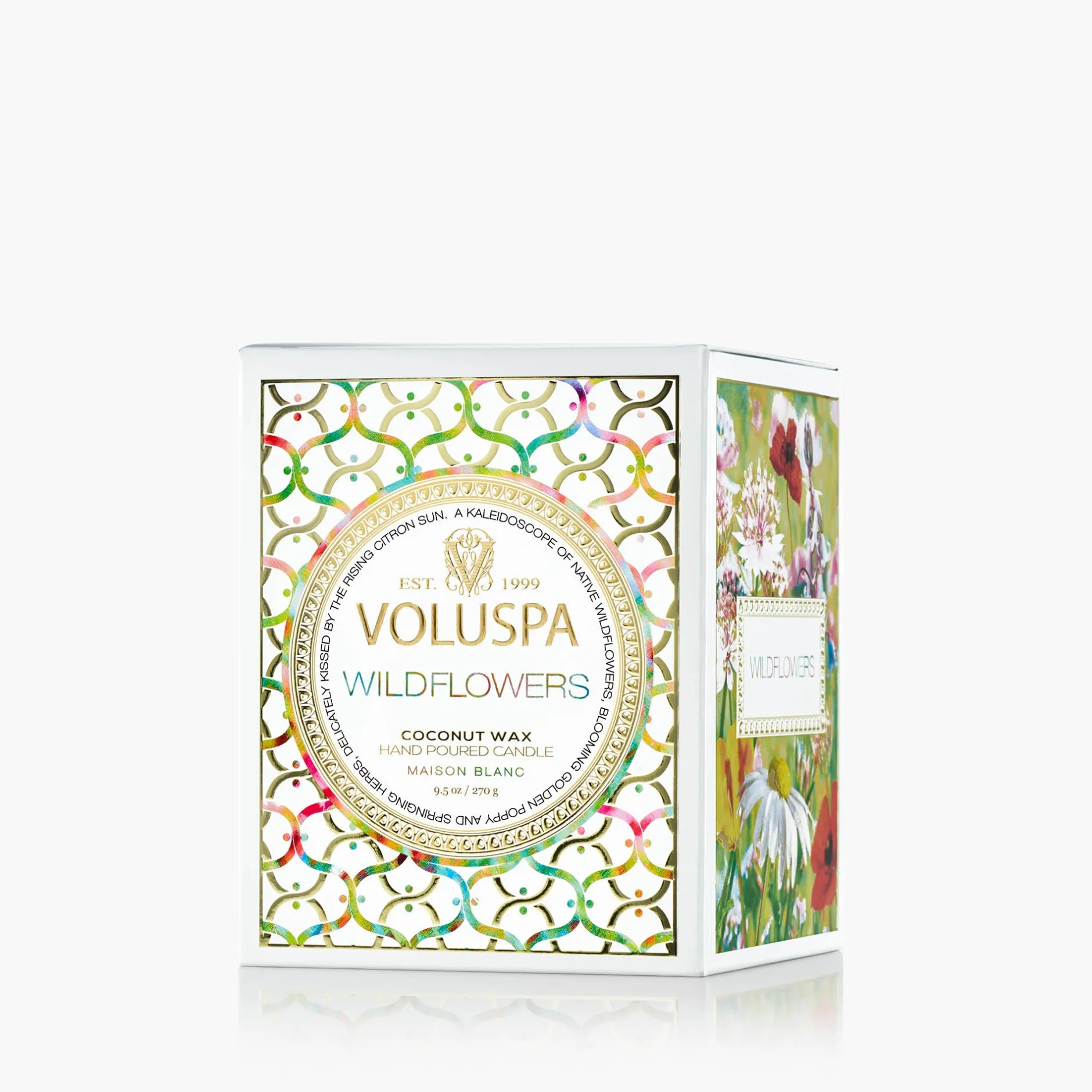 Voluspa Classic Candles|Wildflowers