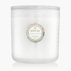 Voluspa 5 Wick Hearths|Wildflowers
